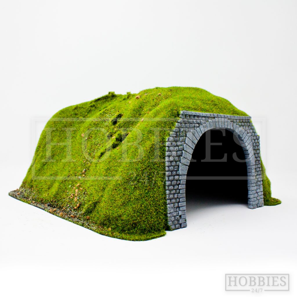 Javis Oo Gauge Double Track Tunnel Flocked Hobbies Online Model Shop