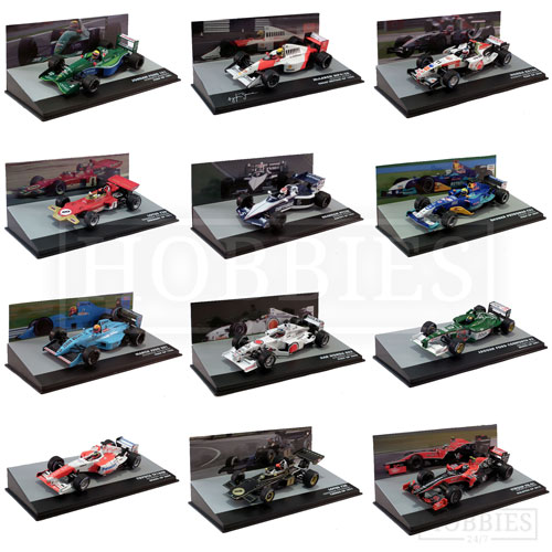 f1 diecast