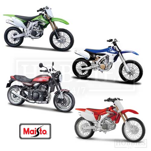 maisto bikes