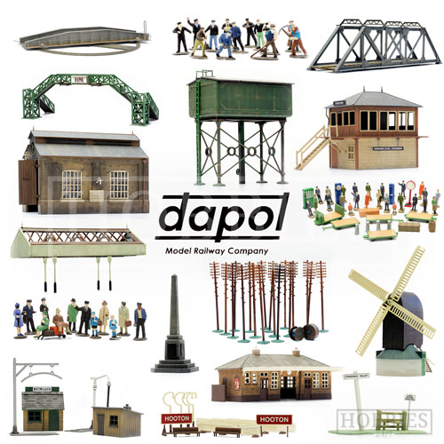 Dapol Plastic Model Building Kits OO HO Gauge Scale Railway Track Side ...