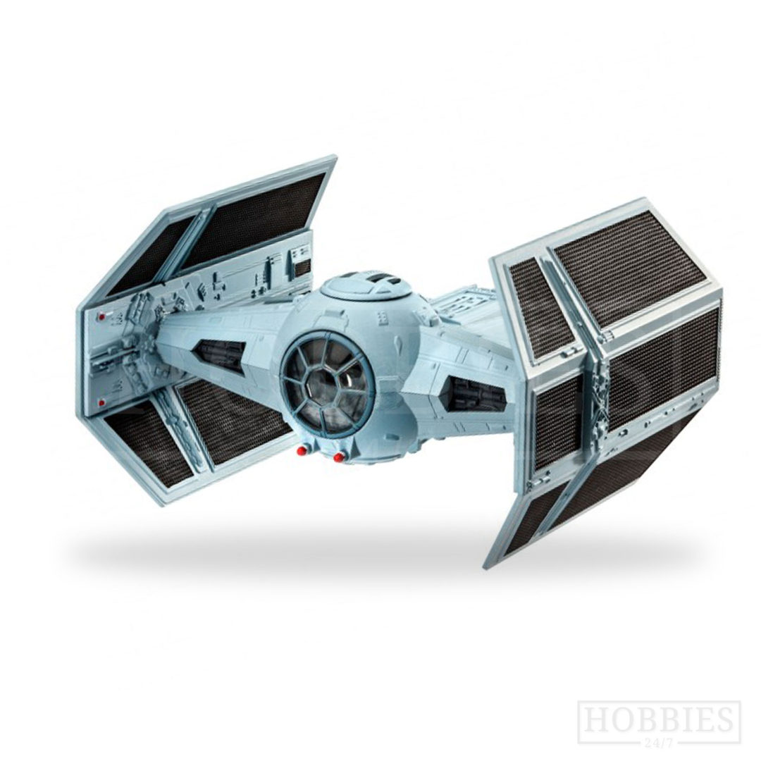 Darth Vader's Tie Fighter Revell Star Wars Model Kit 1/121 - Hobbies247 ...