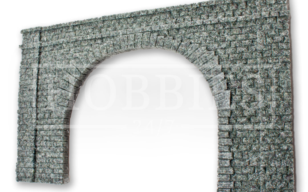 Javis Tunnel Portal Double Track OO Gauge