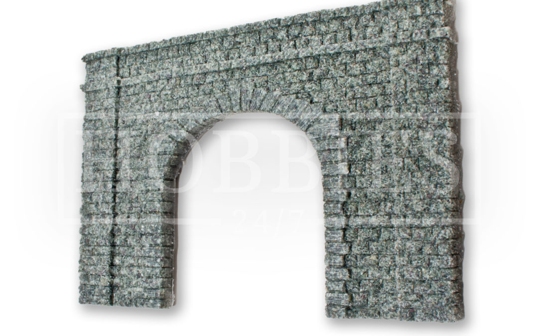 Javis Tunnel Portal Single Track OO Gauge