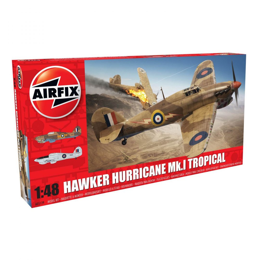 Airfix Hawker Hurricane Mk1 1 48 Scale Hobbies247 Online Model Shop