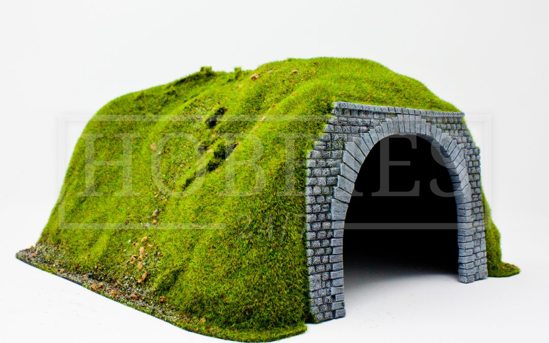 Javis OO Gauge Double Track Tunnel Flocked