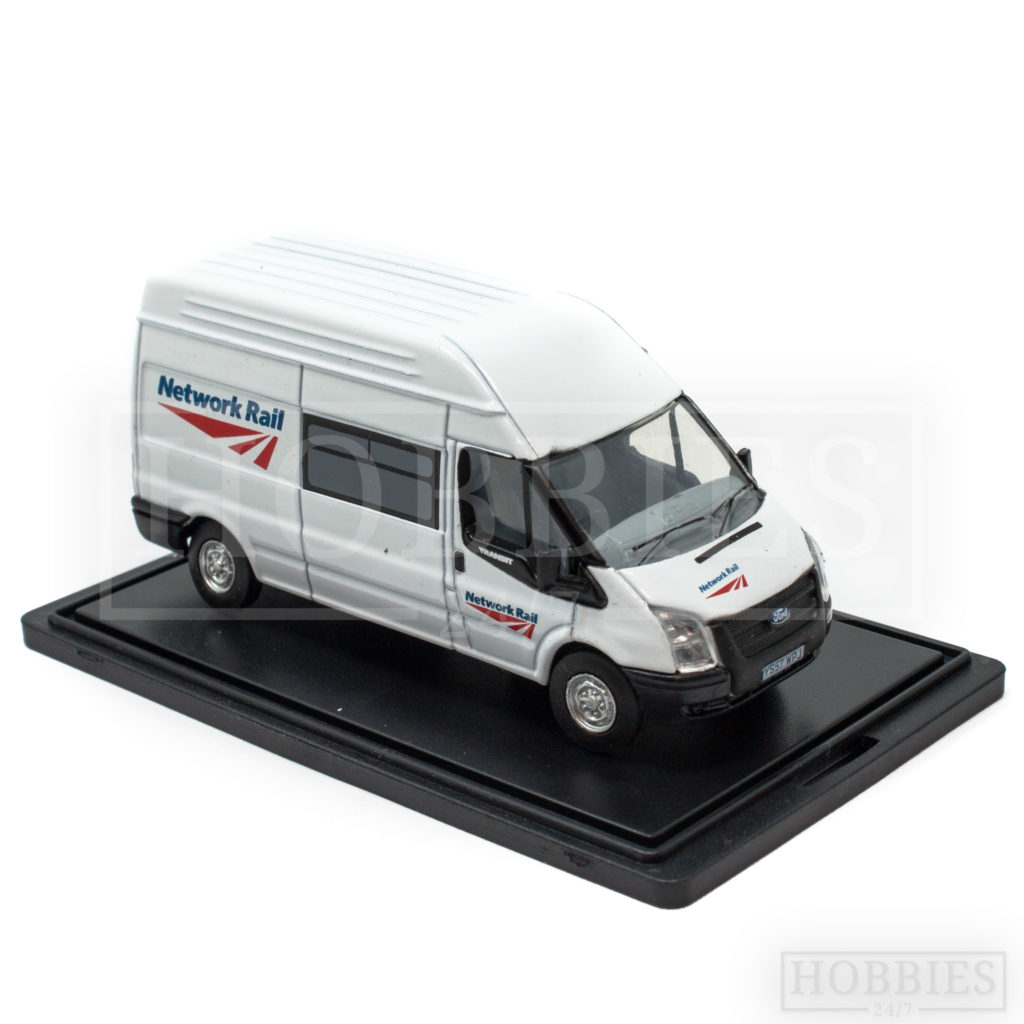 Oxford Ford Transit Network Rail 1/76 - Hobbies247 Online Model Shop