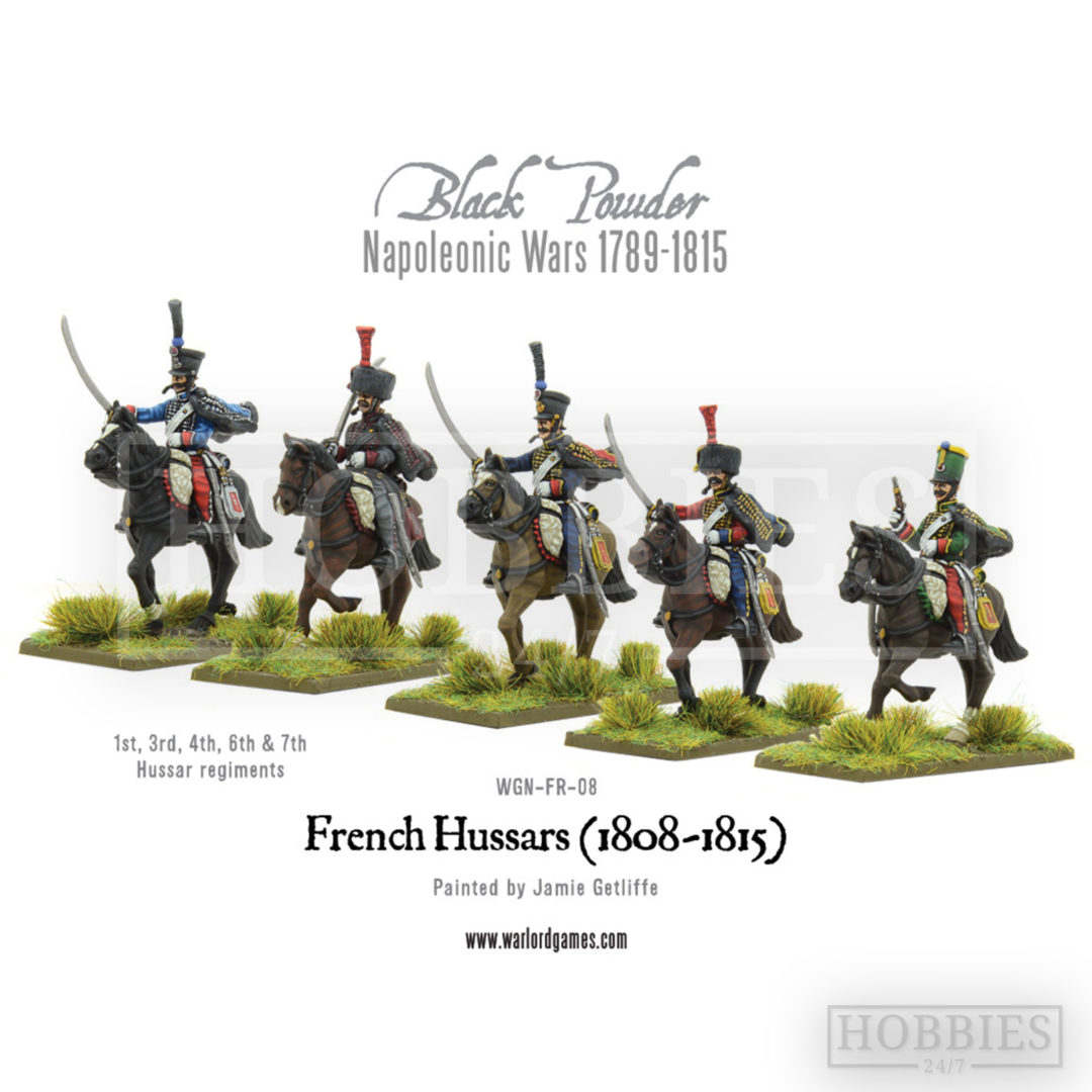 Black Powder French Hussars - Hobbies247 Online Model Shop