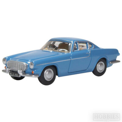 Oxford Diecast Volvo P1800 Teal Blue 1/76 Scale