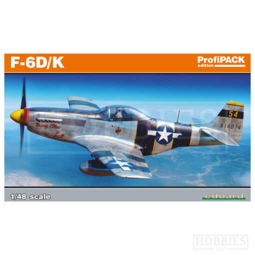 Eduard Profipack F-6D/K 1/48 Scale