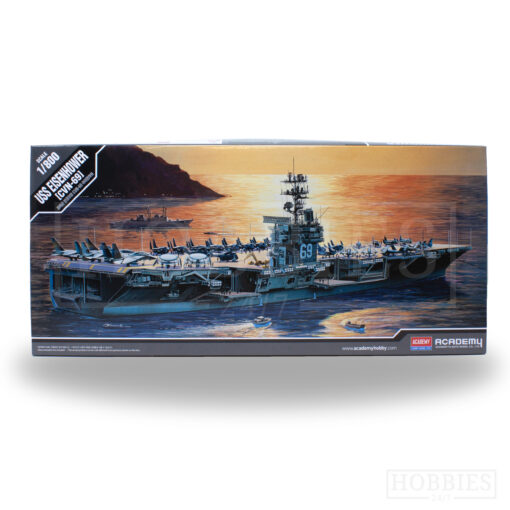 Academy USS Eisenhower CVN-69 1/800 Scale