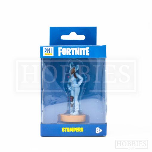 Fortnite Figure With Stamp Bunny Brawler