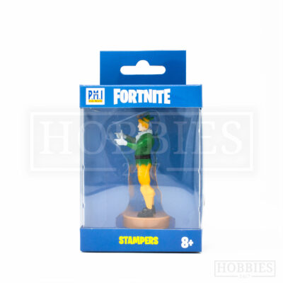 Fortnite Figure With Stamp Codename Elf