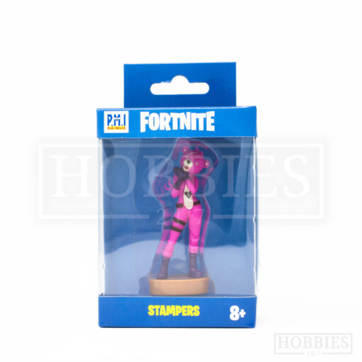 Fortnite Figure With Stamp Cuddle Team Leader