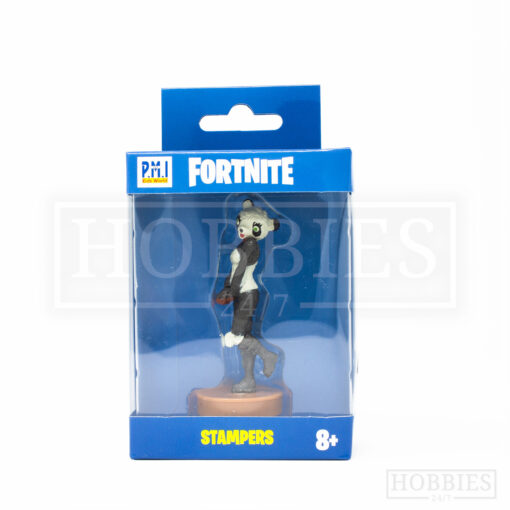 Fortnite Figure With Stamp Panda Team Leader