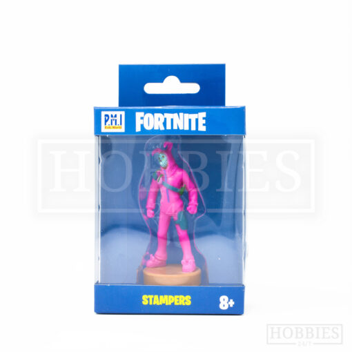 Fortnite Figure With Stamp Rabbit Raider