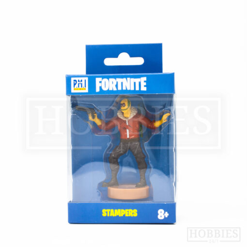 Fortnite Figure With Stamp Raptor