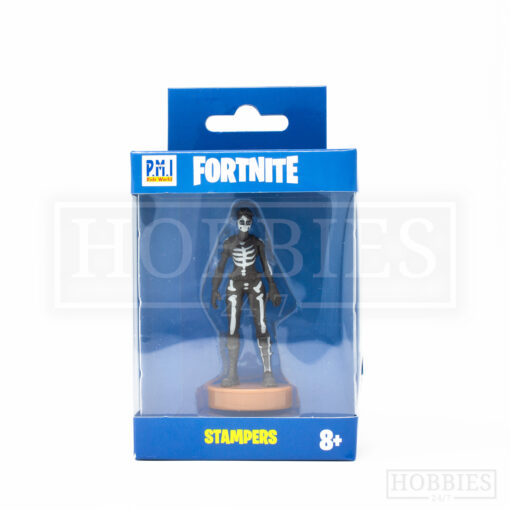 Fortnite Figure With Stamp Skull Ranger