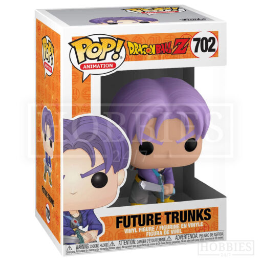 Funko Pop Animation - Dragon Ball Z - Future Trunks Picture 2