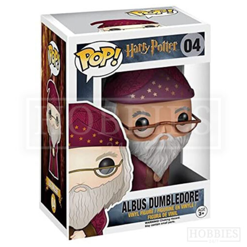 Funko Pop Vinyl - Harry Potter - Albus Dumbledore Picture 2