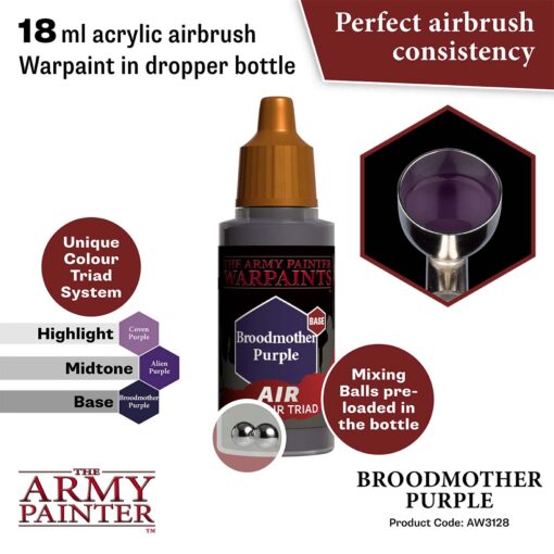 AW3128 The Army Painter - Air Broodmother Purple