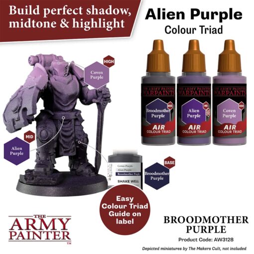 AW3128 The Army Painter - Air Broodmother Purple