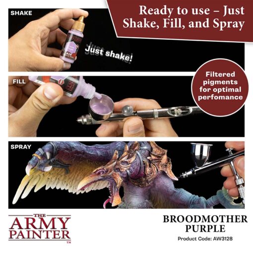 AW3128 The Army Painter - Air Broodmother Purple