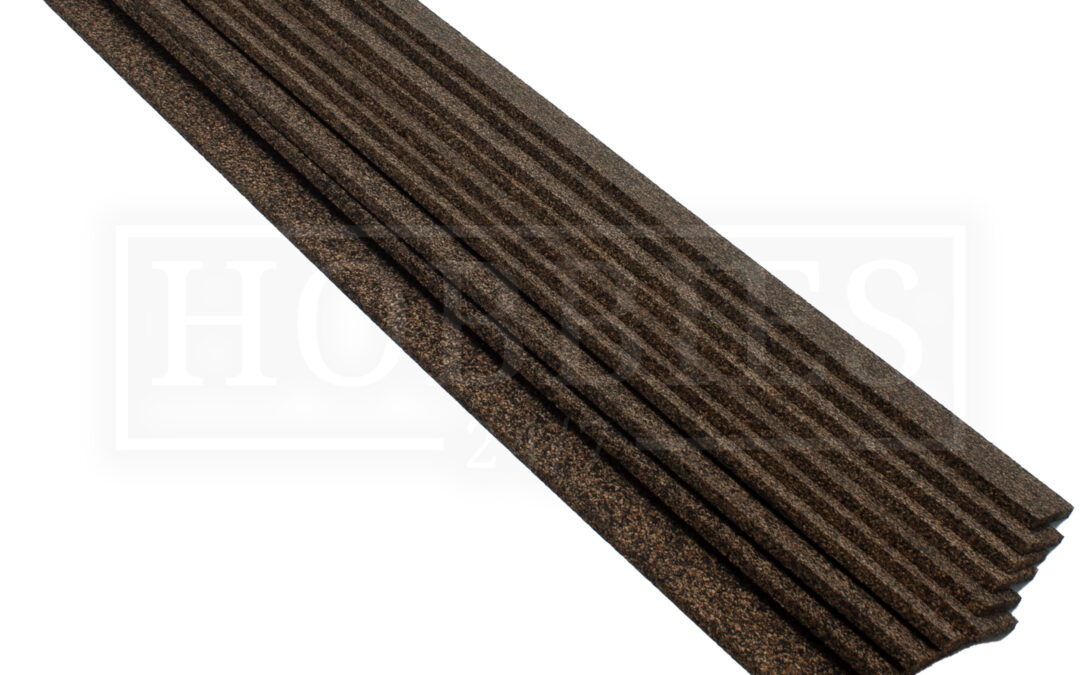 Javis Cork Strip Track Underlay OO Gauge Jtrackoo