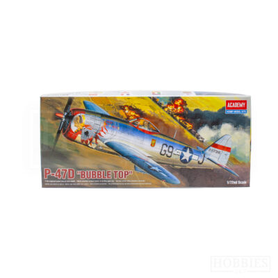 Academy P-47D Thunderbolt Bubbletop 1/72 Scale