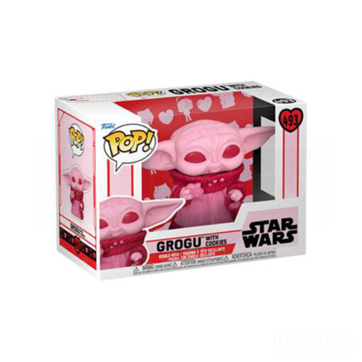 Funko POP! Valentines Star Wars Grogu Picture 2