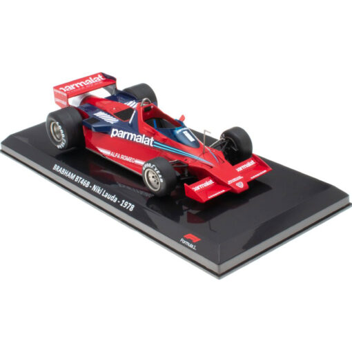 F1 Brabham Bt46B - Niki Lauda - 1978 1/24 Diecast Scale Model