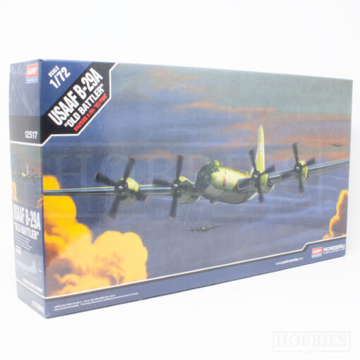 Academy B-29A USAAF Old Battler 1/72 Scale