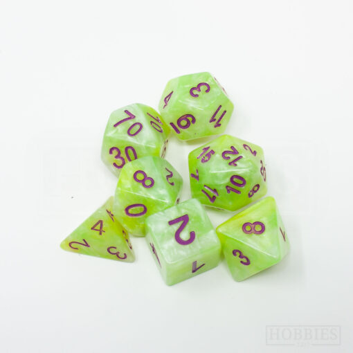 Meadowstone Polyhedron Dice Set