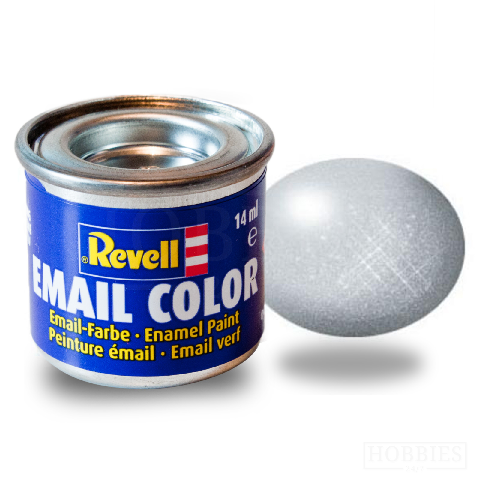 Revell Enamel Paint Aluminium Metallic, 14ml