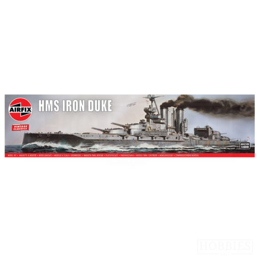 Airfix Hms Iron Duke 1/600 Scale