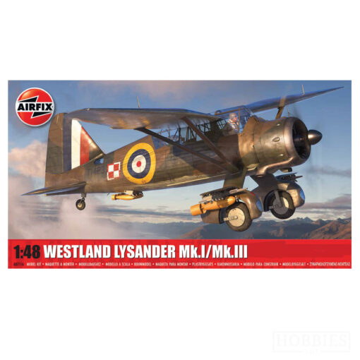 Airfix Westland Lysander Airfix 1/48 1/48 Scale