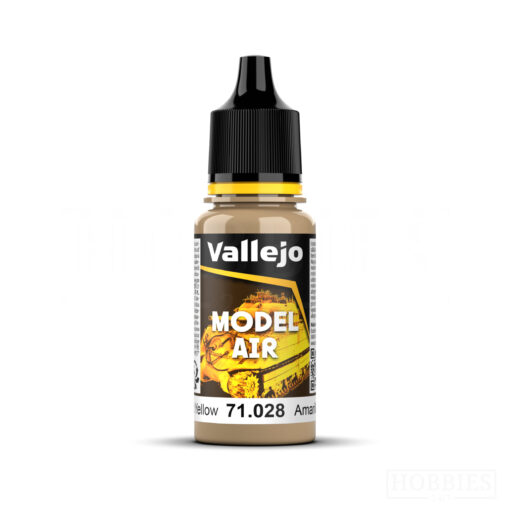 71.028 Vallejo Model Air - Sand Yellow