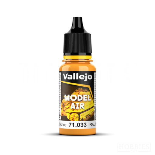 71.033 Vallejo Model Air - Yellow Ochre