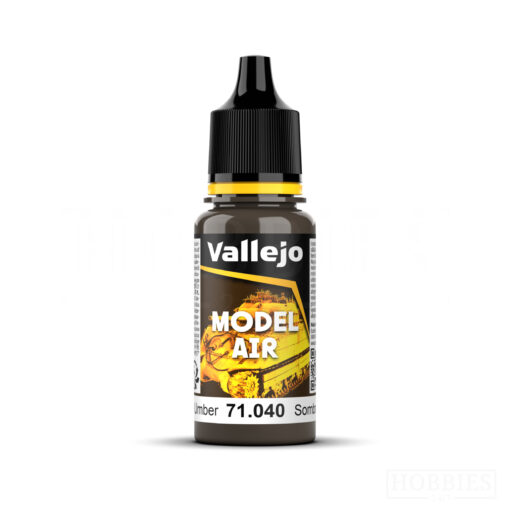 71.040 Vallejo Model Air - Burnt Umber