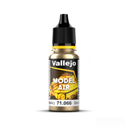 71.066 Vallejo Model Air - Gold Metallic