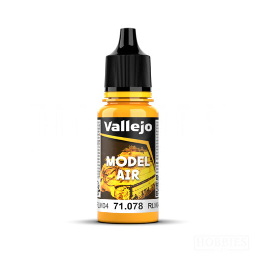 71.078 Vallejo Model Air - Yellow RLM04