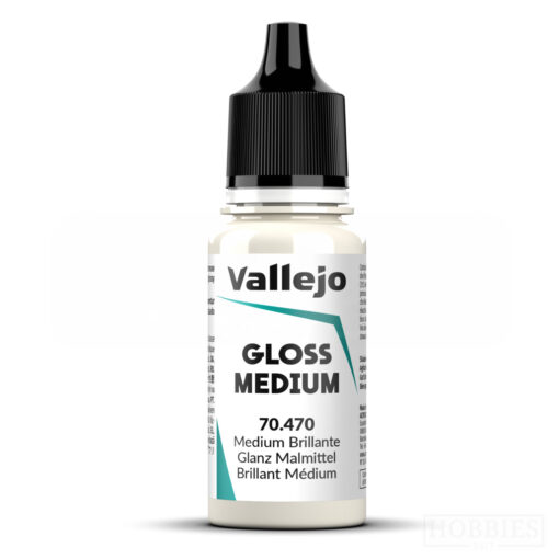 Vallejo Model Color Glossy Medium