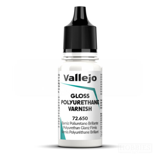 Game Color Gloss Varnish 18ml bottle