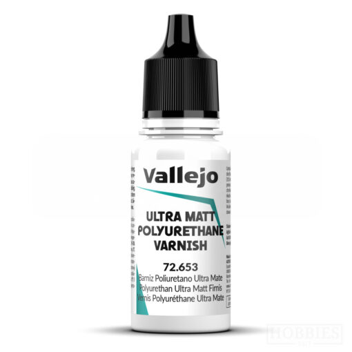 Game Color Ultra Matt Varnish 18ml bottle