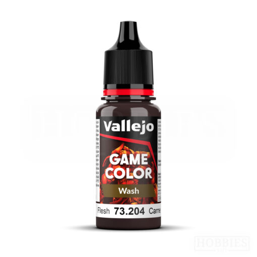 Vallejo Fleshtone Shade Wash