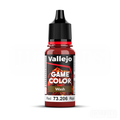 Vallejo Red Shade Wash