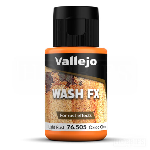 Vallejo Model Wash 35ml Light Rust Wash