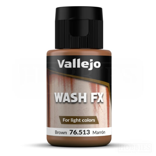 Vallejo Model Wash 35ml Brown Wash