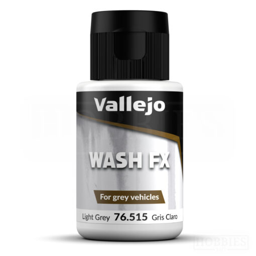 Vallejo Model Wash 35ml Light Grey Wash