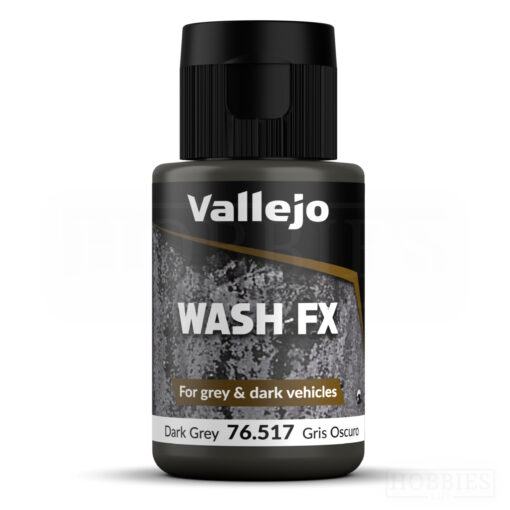 Vallejo Model Wash 35ml Dark Grey Wash