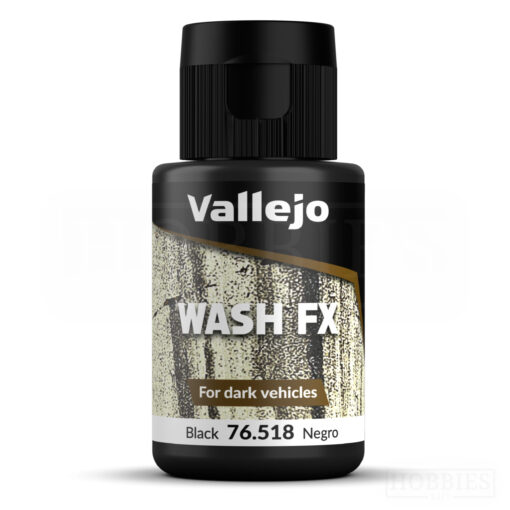 Vallejo Model Wash 35ml Black Wash